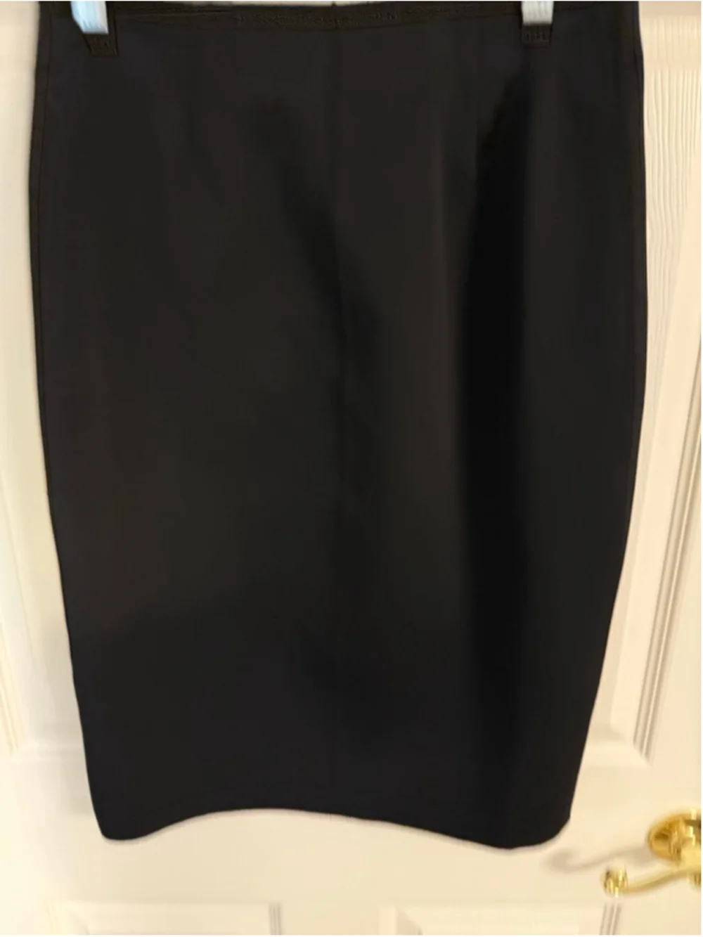Helmut Lang Scuba Skirt black size Medium - Picture 2 of 10